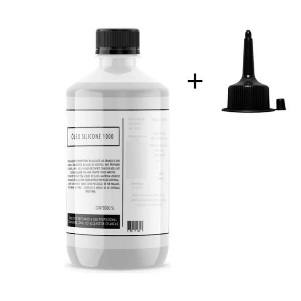 Silicone Lubrificante Esteiras 1000ml SILICONE V1000 DENSIDADE GROSSO - CHEMICALS BUENO Imagem de Silicone Lubrificante Esteiras 1000ml SILICONE V1000 DENSIDADE GROSSO