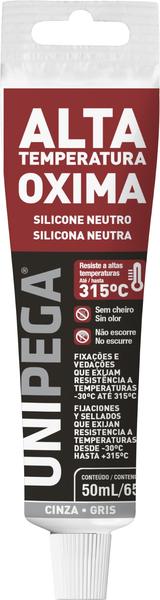 Imagem de Silicone neutro ht bisnaga 50ml/65g