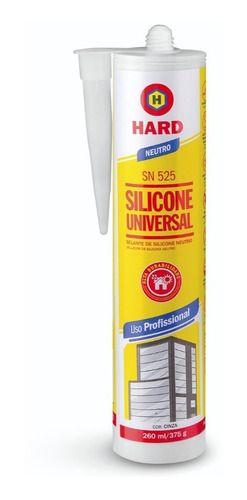 Imagem de Silicone Neutro Sn 525 Universal Cartucho 260ml Hard