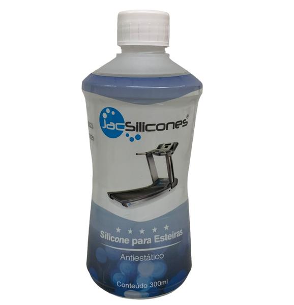 Imagem de Silicone Puro Lubrificante Esteira Bicicleta Elétrica e Uso Geral JAC 300ml