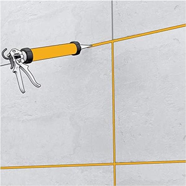 Silicone Sikaflex Universal Cinza 300g Sika Selante 12 Un Imagem de Silicone Sikaflex Universal Cinza 300g Sika Selante 12 Un