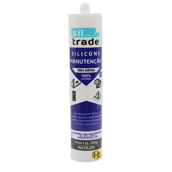 Imagem de Silicone Sil Trade 280g Para Aquários