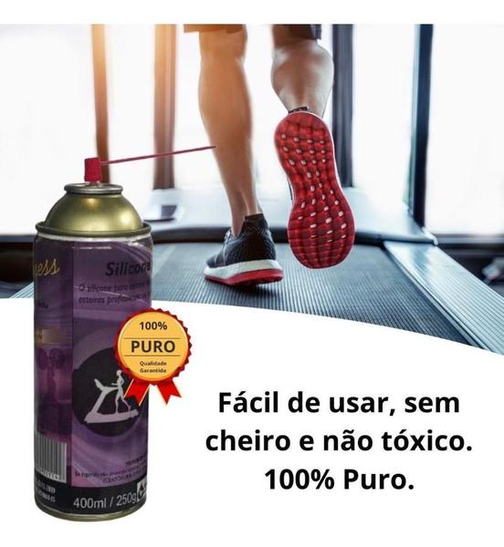 Imagem de Silicone Spray Lubrificante para Esteira 400ML