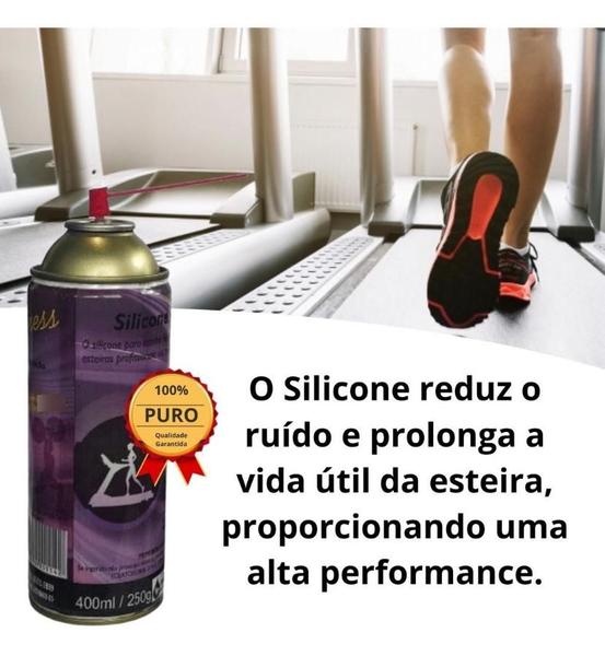 Imagem de Silicone Spray Lubrificante para Esteira 400ML