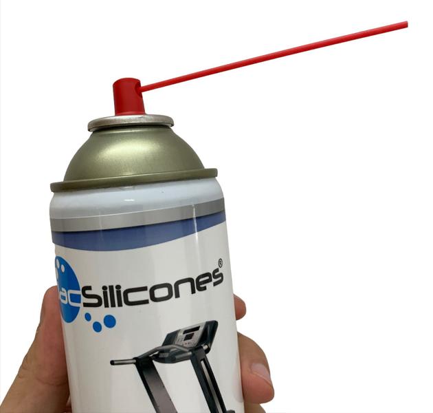 Imagem de Silicone Spray Lubrificante Para Esteira Elétrica JAC 480ml