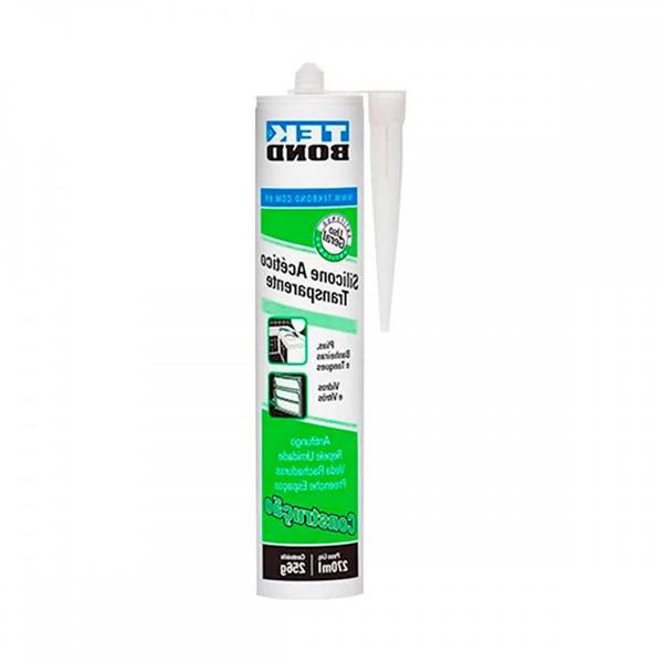 Imagem de Silicone Tek Bond Acet.256G Incolor