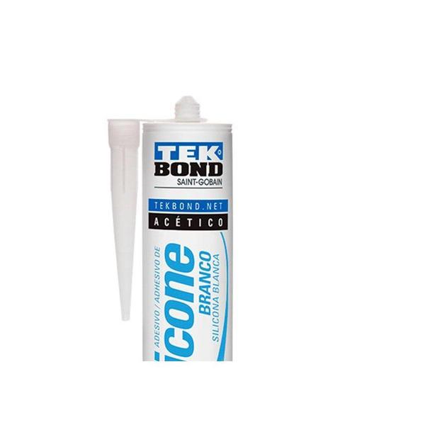 Imagem de Silicone Tek Bond Acet.280Gr Bco