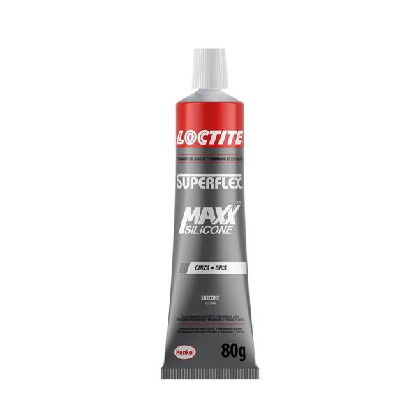 Imagem de Silicone Vedante Oximico Loctite Superflex Maxx Cinza 80G