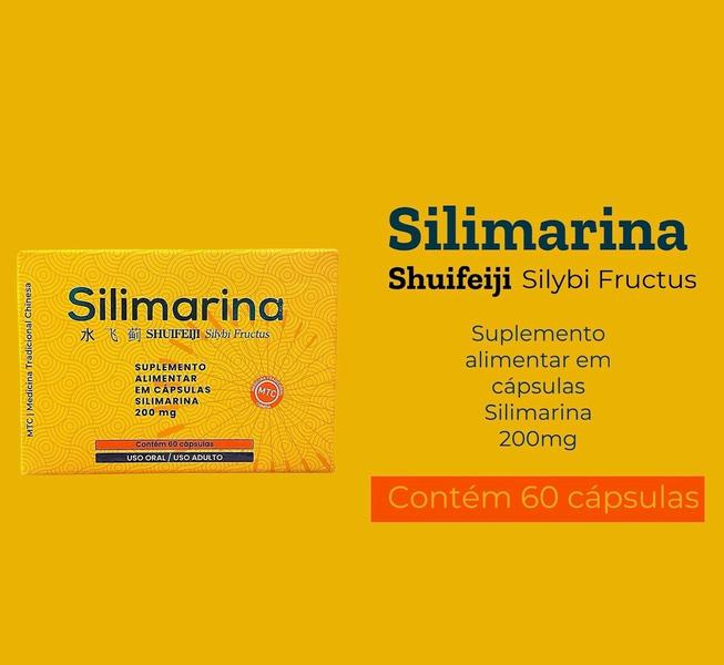 Imagem de Silimarina 200mg 60 Cápsulas - Fortlife