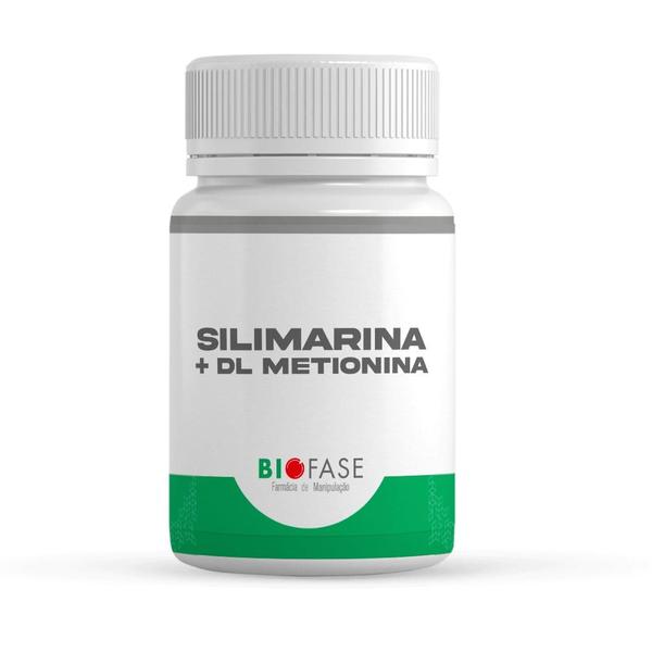 Imagem de Silimarina 200mg + DL Metionina 150mg