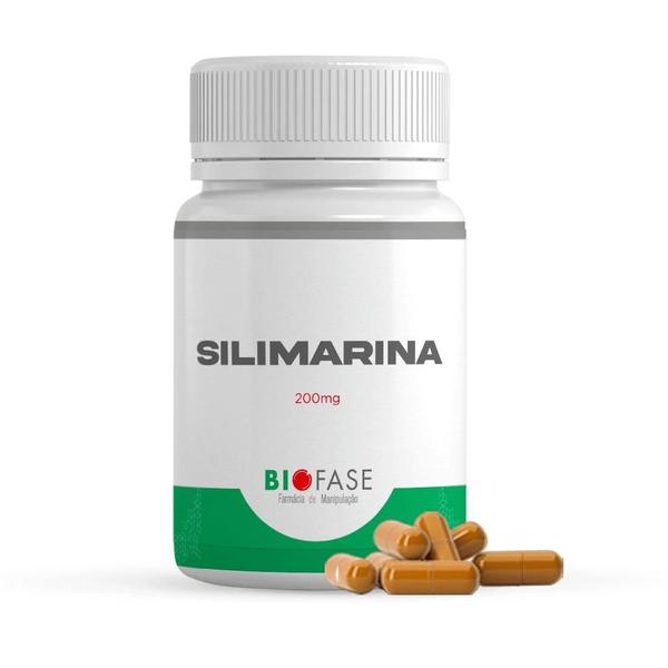 Imagem de Silimarina (Cardo Mariano) 200mg