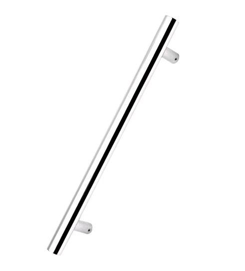Silvana puxador tubular 800mm inox polido 97339 Imagem de Silvana puxador tubular 800mm inox polido 97339