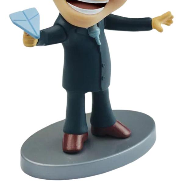 Imagem de Silvinho Silvio Santos Figura Colecionável Fandom Box Lider