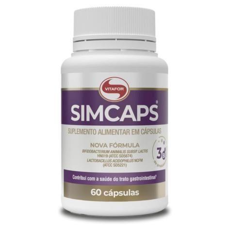 Imagem de Simcaps 400mg 60 capsulas vitafor