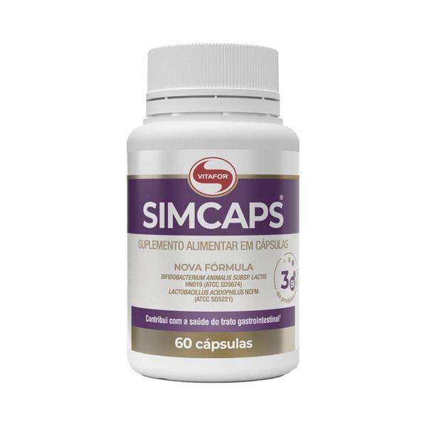 Imagem de Simcaps Vitafor Probióticos 60 Cápsulas