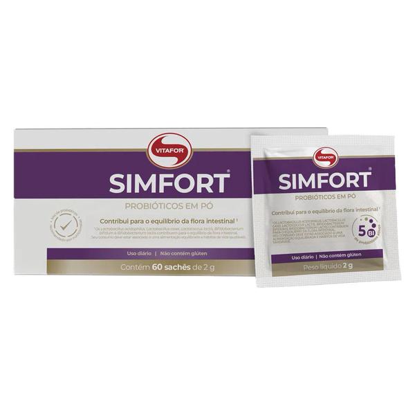 Imagem de Simfort (120g) 60 Sachês Vitafor