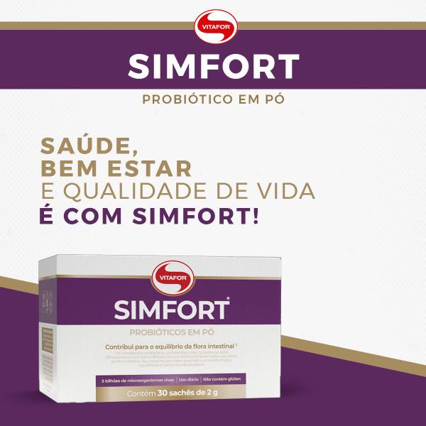 Imagem de Simfort Plus - 30 sachês 2g - Vitafor