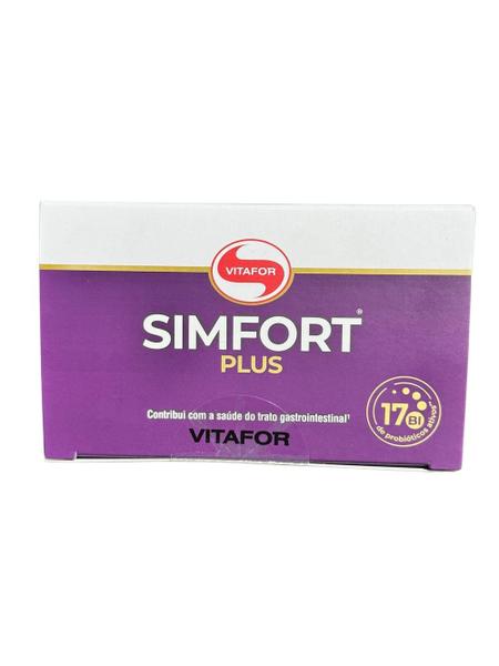 Imagem de Simfort Plus Probiotico Alta Concentração 30 Saches