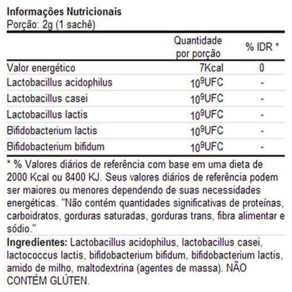 Imagem de Simfort Probiótico 5 cepas 30 sachês 2g - Vitafor