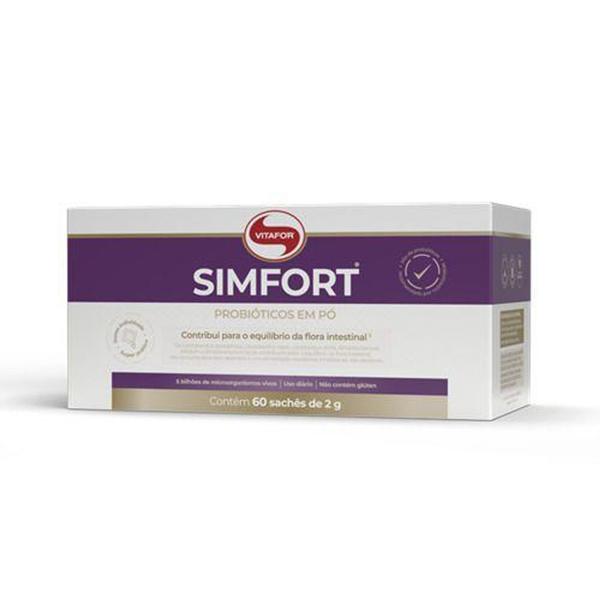 Imagem de Simfort Probiótico 60 sachês (2g) 5 cepas - Vitafor