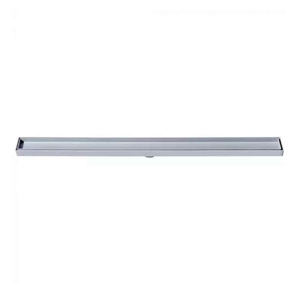 Simmetria Ralo Lineare Platina Oculto 7x50 - Simmetria Imagem de Simmetria Ralo Lineare Platina Oculto 7x50 - Simmetria