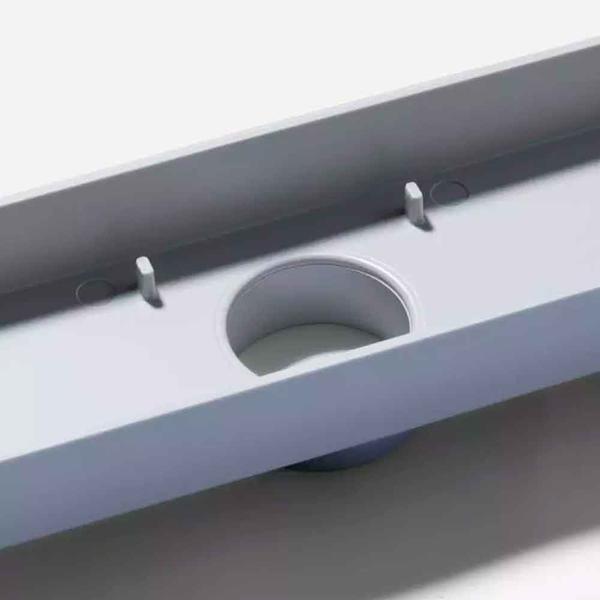 Simmetria Ralo Lineare Platina Oculto 7x50 - Simmetria Imagem de Simmetria Ralo Lineare Platina Oculto 7x50 - Simmetria