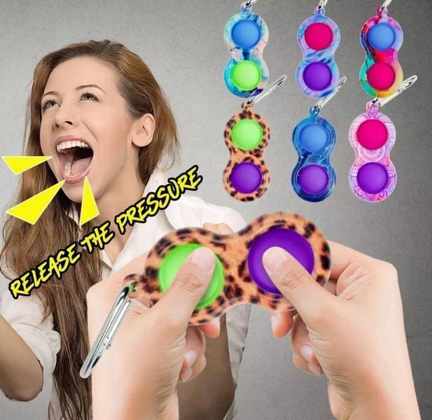 Imagem de Simple Dimple 2 Fidget Toy Pop Bubble Sensorial Anti Stress