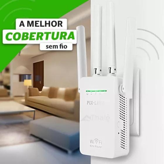 Imagem de Simples e Poderoso: Repetidor Wifi 4 Antenas para uma Configuração sem Stress!