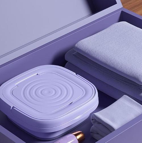Simplifique Sua Vida A Máquina De Lavar Automática Dobrável - Af Imagem de Simplifique Sua Vida A Máquina De Lavar Automática Dobrável