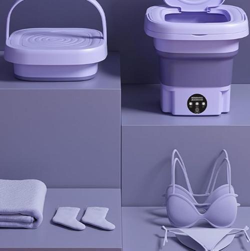 Simplifique Sua Vida A Máquina De Lavar Automática Dobrável - Af Imagem de Simplifique Sua Vida A Máquina De Lavar Automática Dobrável