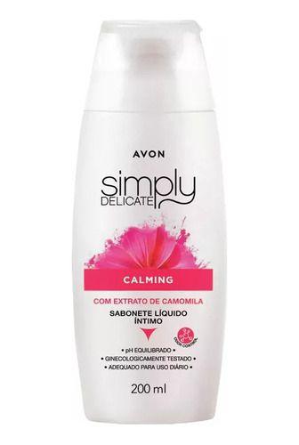 Imagem de Simply Delicate Sabonete Líquido Íntimo Calming