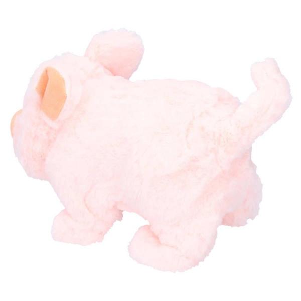 Imagem de Simulação de brinquedo de pelúcia elétrico virtual para animais de estimação Baby Pig