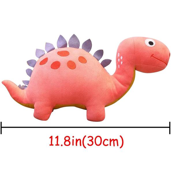 Imagem de Simulação Dinossauro Pelúcia Brinquedo Animal Dinossauro Boneca Boneca Menino 