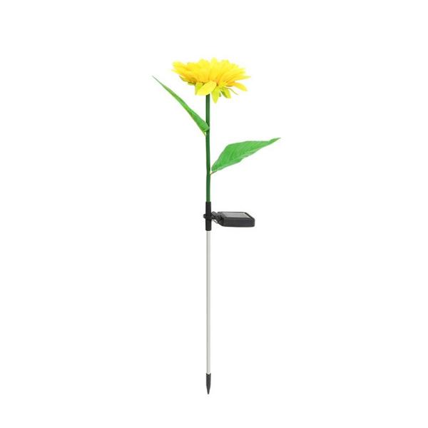 Imagem de Simulação Flor Solar Sunflower Lamp, Garden Rose Lily