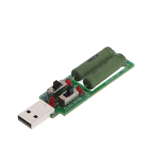 Imagem de Simulador De Carga Usb Testador De Potência 5v 1a 2a 3a