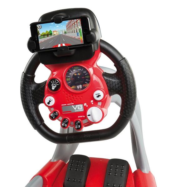 Imagem de Simulador de condução Smoby V8 Driver com tela retroiluminada Kids 3+