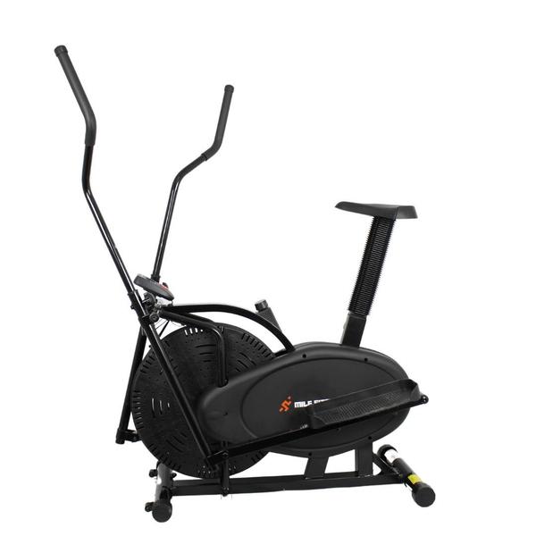 Imagem de Simulador Elíptico Transport Eliptimax Treino Completo e Bem-Estar em Casa  Mile Fitness