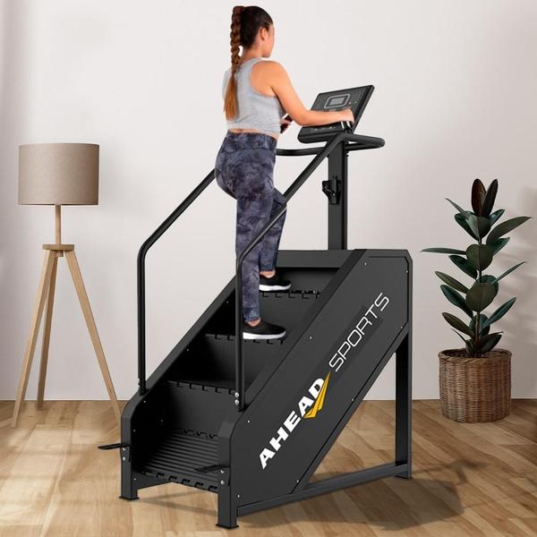 Imagem de Simulador Escada (Stairclimber) Ahead Sports Preto First