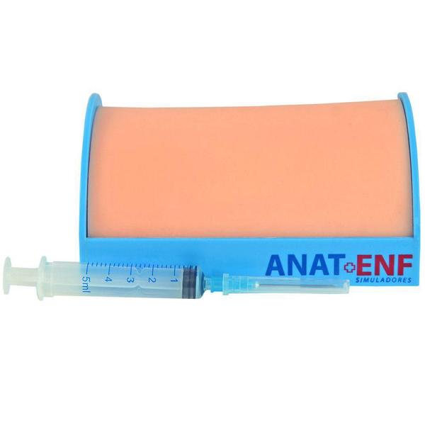 Simulador Para Treino De Injeção Intramuscular - Anatomic Imagem de Simulador Para Treino De Injeção Intramuscular