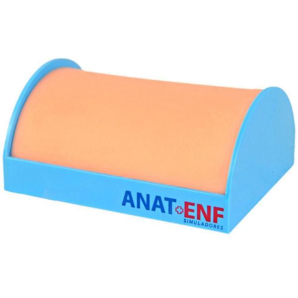 Simulador Para Treino De Injeção Intramuscular - Anatomic Imagem de Simulador Para Treino De Injeção Intramuscular