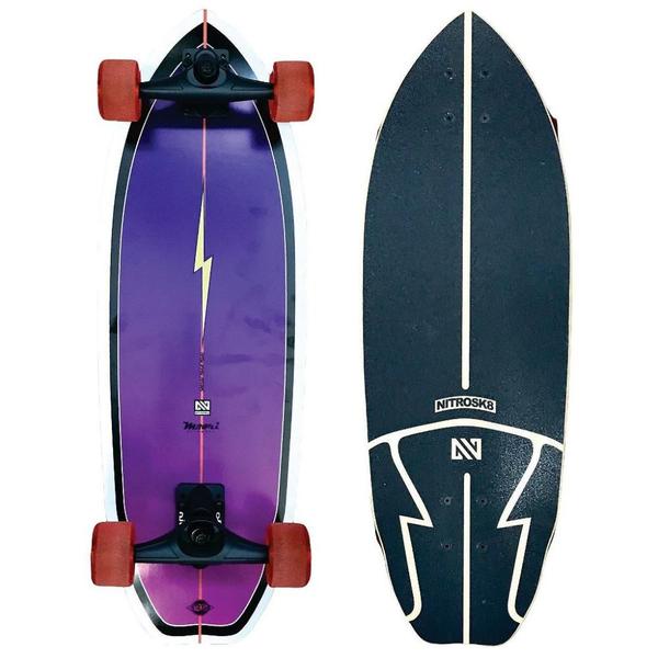Simulador Surf Longboard NitroSK8 Baby Surf 29,6x10" Imagem de Simulador Surf Longboard NitroSK8 Baby Surf 29,6x10"