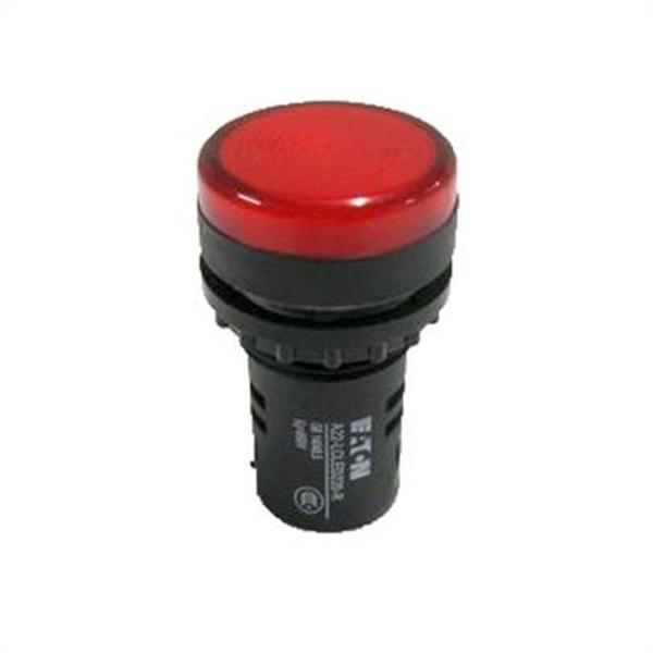 Imagem de Sinaleiro 220v Led Vermelho 22mm