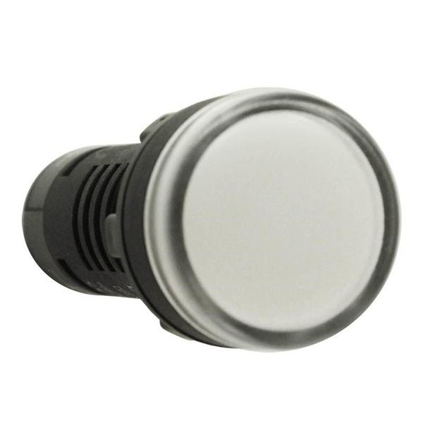 Imagem de Sinaleiro Bicolor Led 220vca Verde/Vermelho Ip65 L20-Ab2-Rg Metaltex