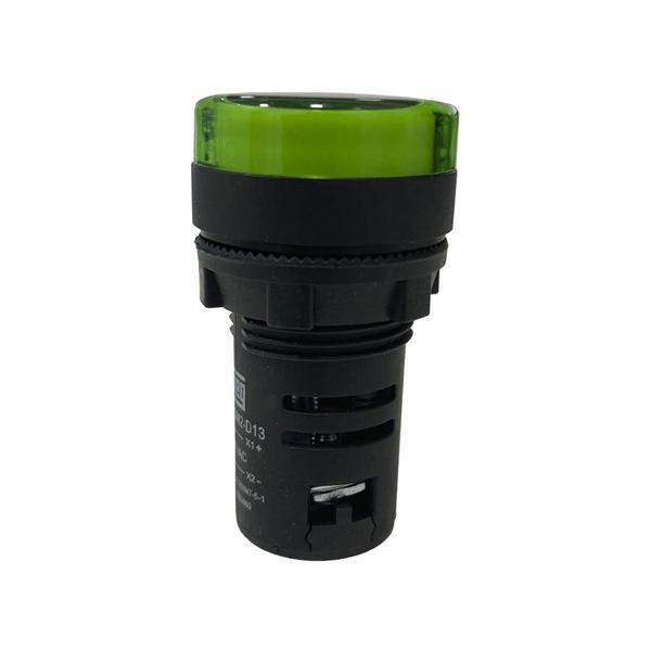 Imagem de Sinaleiro cew-sm2-d13 monobloco verde 22 mm 110v 50/60hz - cod. 10046526 - WEG