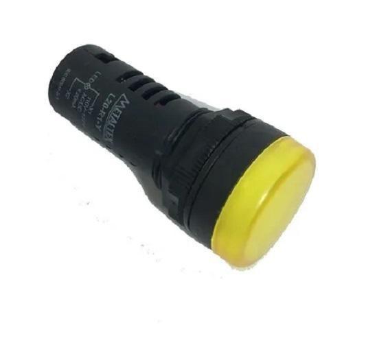 Imagem de Sinaleiro Led 220V Amarelo Ip65 Metaltex