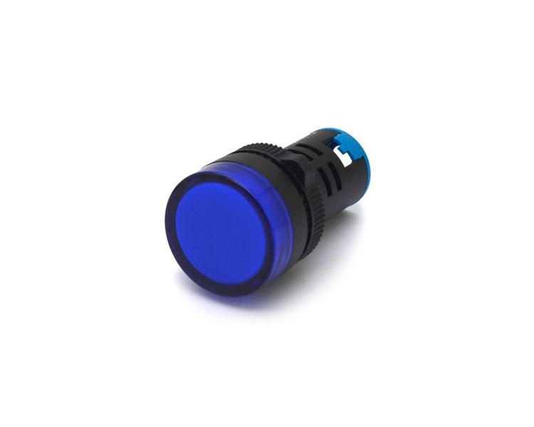 Imagem de Sinaleiro Led 22mm AD1622DBL 24Vcc - Azul