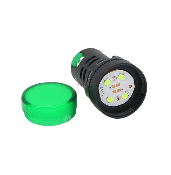 Imagem de Sinaleiro LED  Es 220v Verde - Elitek