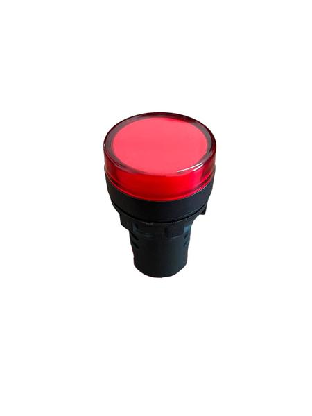 Imagem de Sinaleiro Led Vermelho 22MM 220V