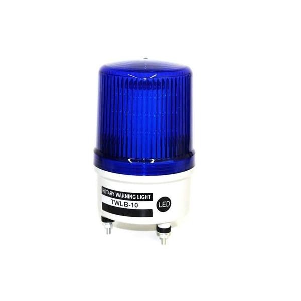 Imagem de Sinaleiro Rotativo 100Mm Led ul 220Vca Buzzer - Metaltex