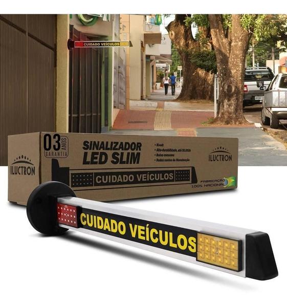 Imagem de Sinalizador De Garagem Led Iluctron Bivolt 3,6W 72 Leds